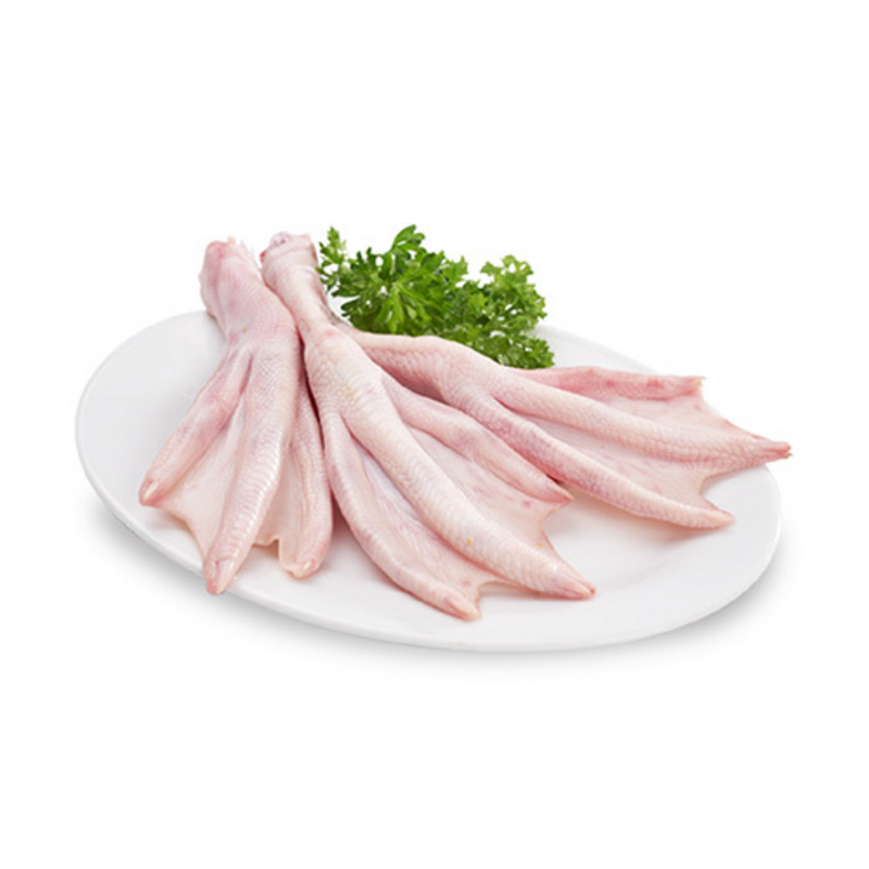 duck feet